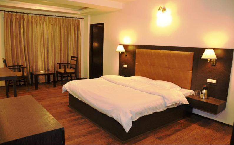 Hotel Sandhya Kasol Manīkaran Pokoj fotografie